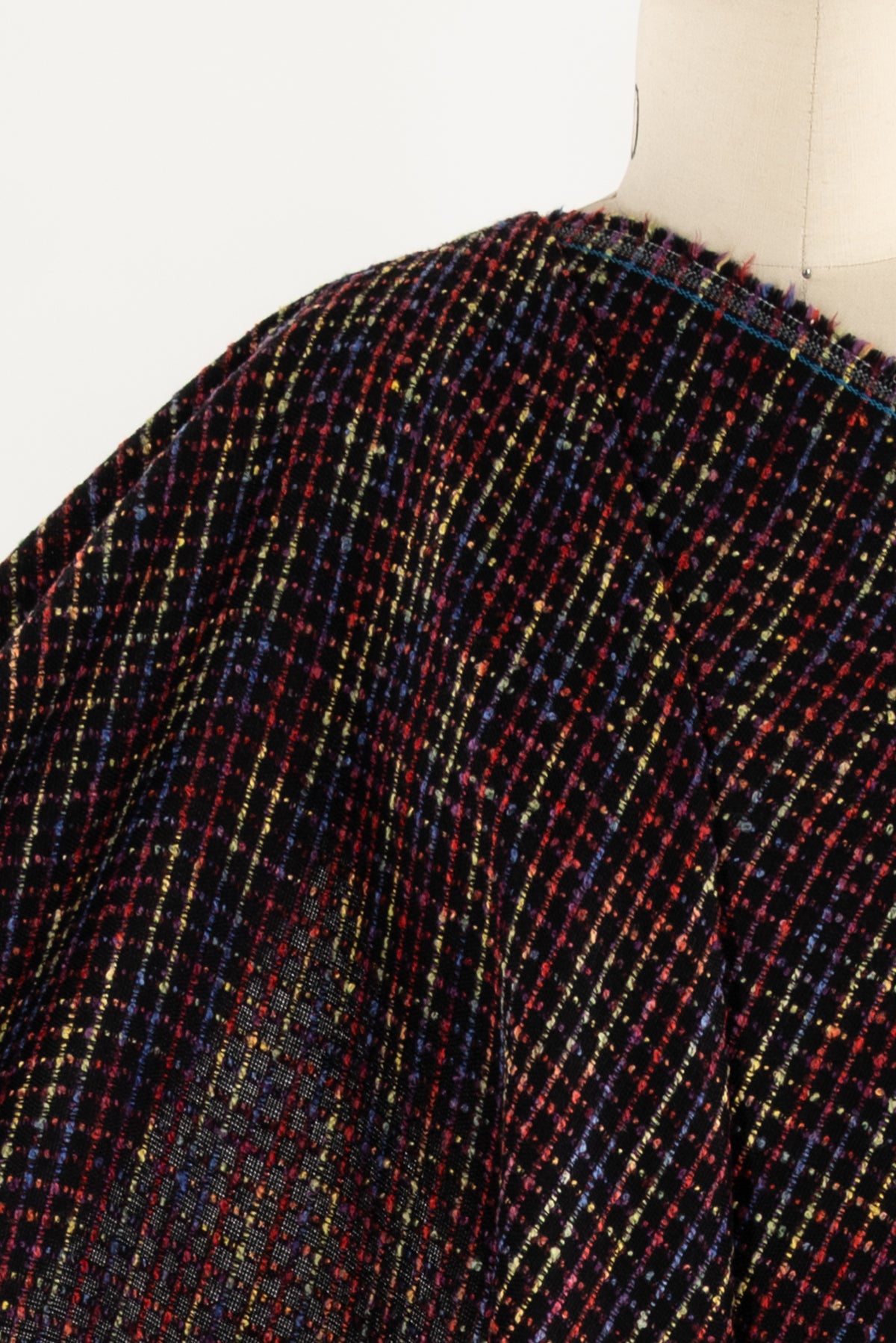 Hollywood Tweed Checks Woven