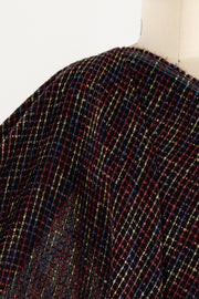 Hollywood Tweed Checks Woven