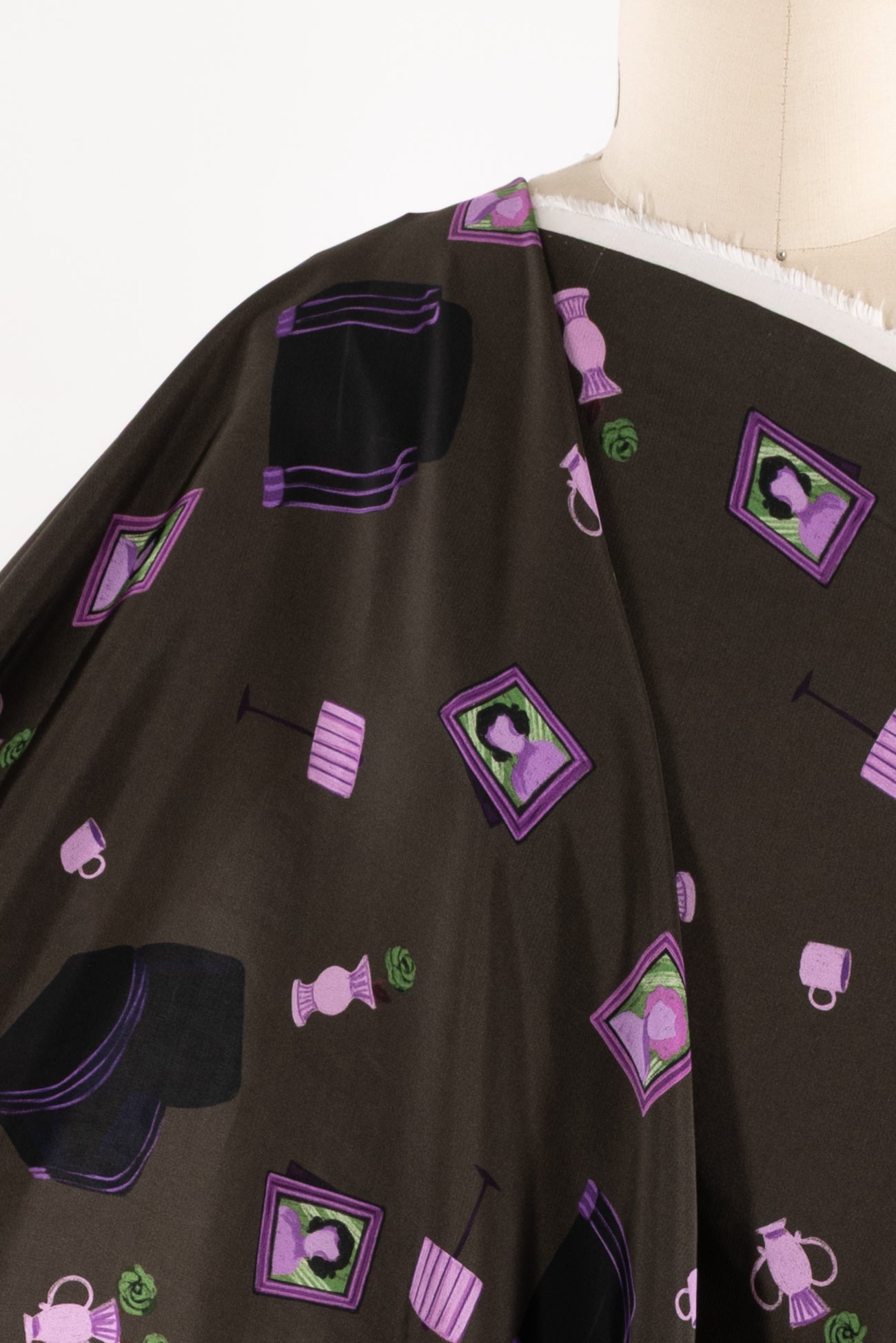 Home Sweet Home Italian Viscose Woven