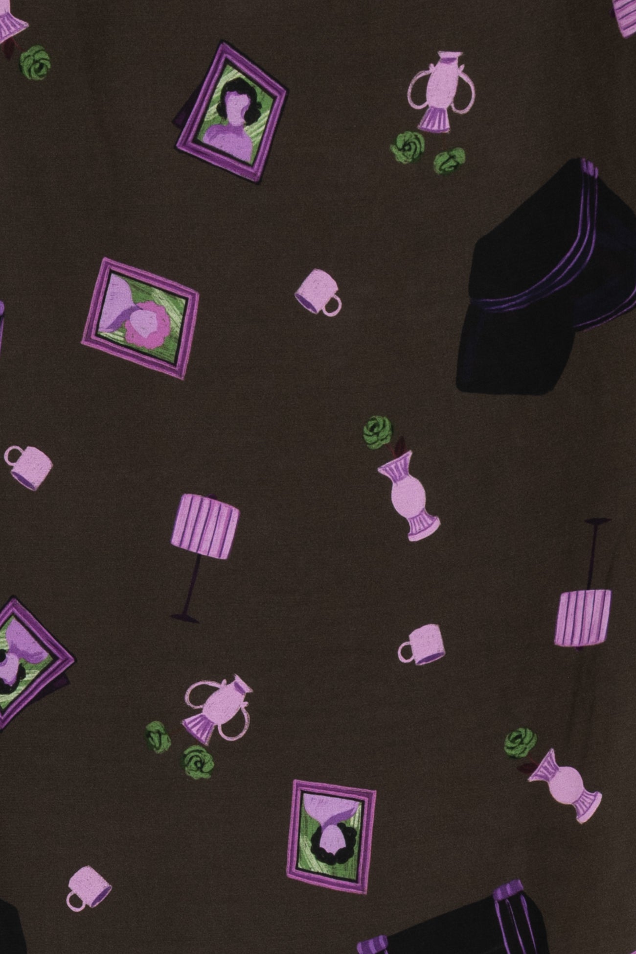 Home Sweet Home Italian Viscose Woven