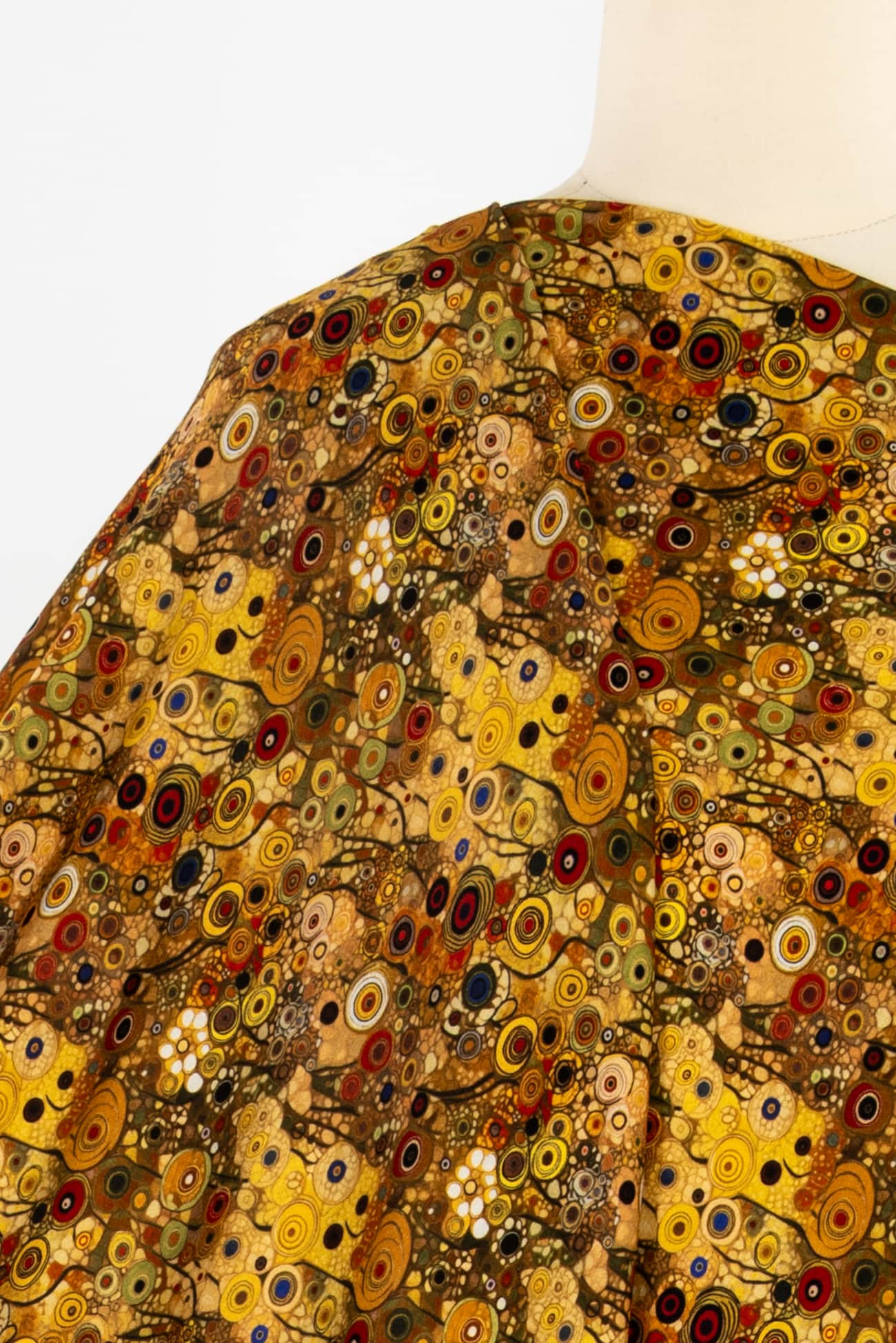 Honey Mustard Dutch Viscose Knit