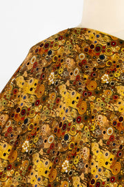 Honey Mustard Dutch Viscose Knit