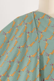 Hot Dogs Cotton Woven
