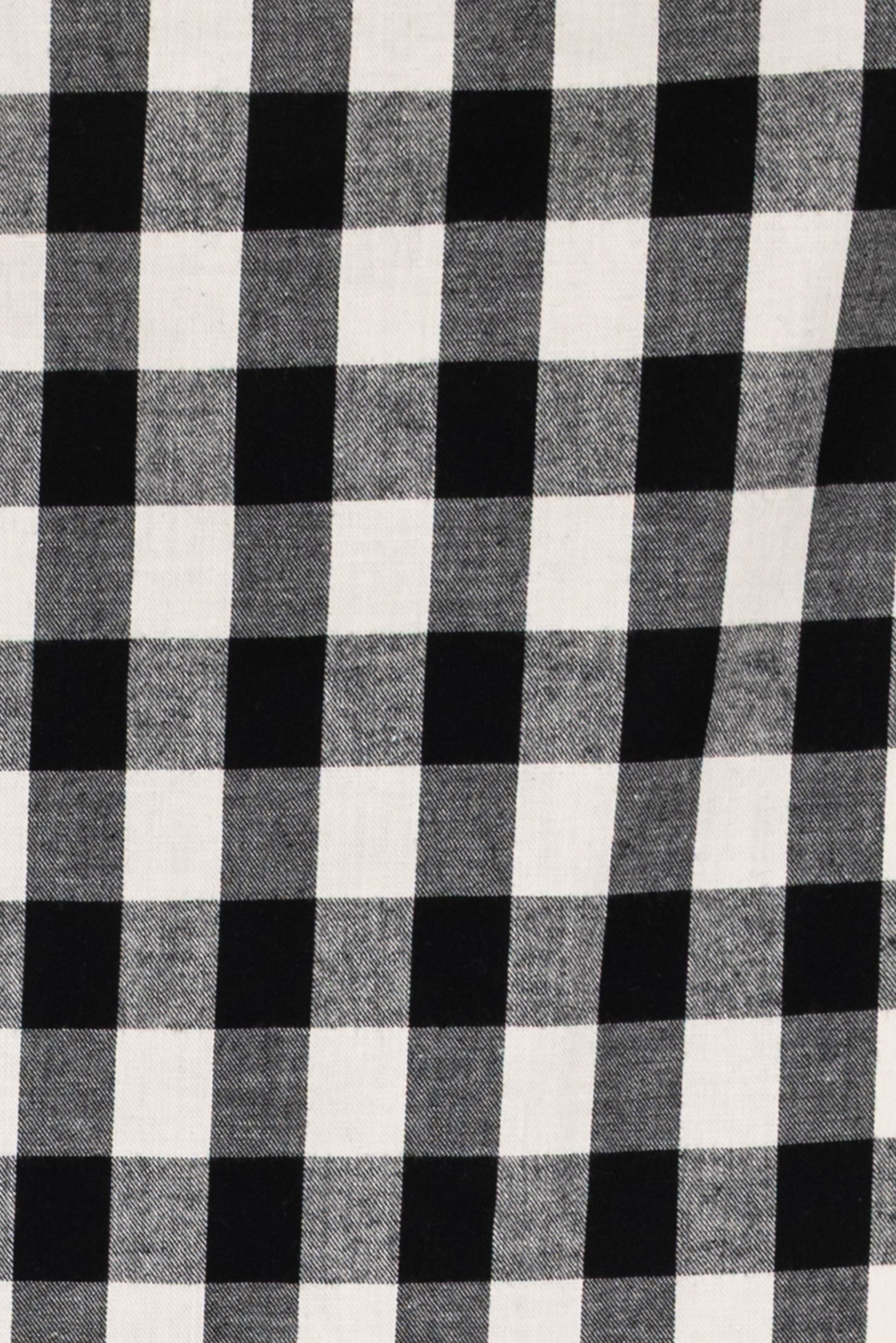 Hugo Buffalo Check Japanese Cotton Flannel Woven