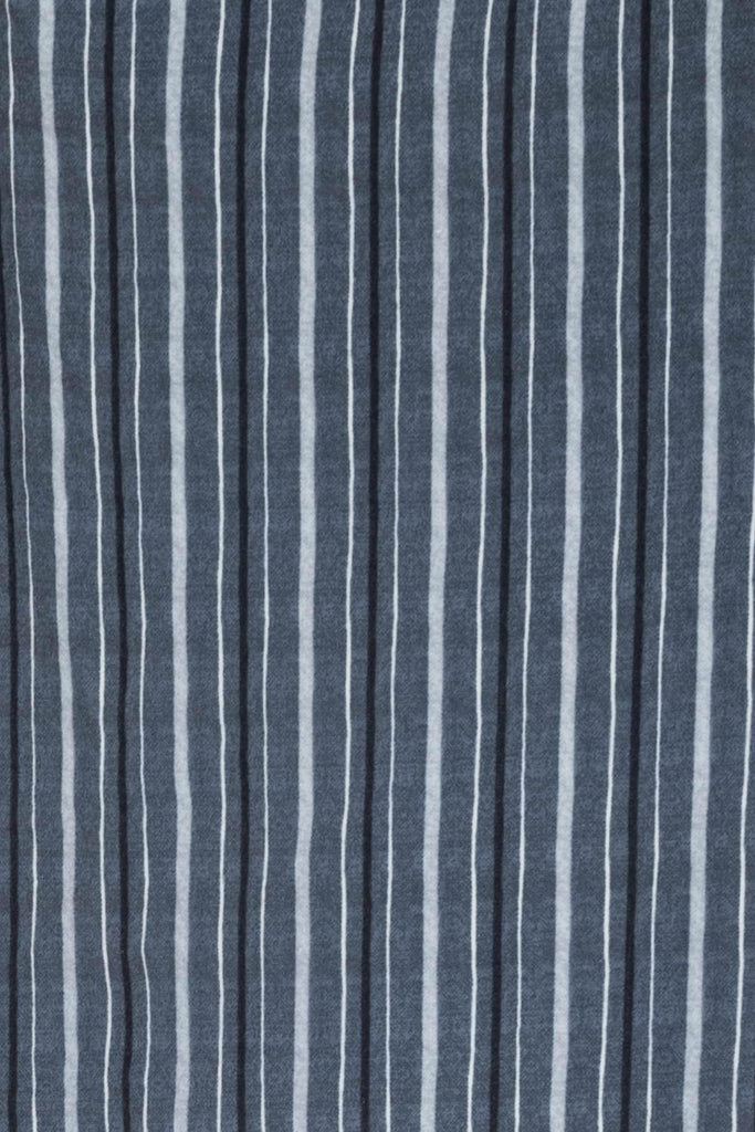 Hygee Stripe Cotton Flannel Woven - Marcy Tilton Fabrics