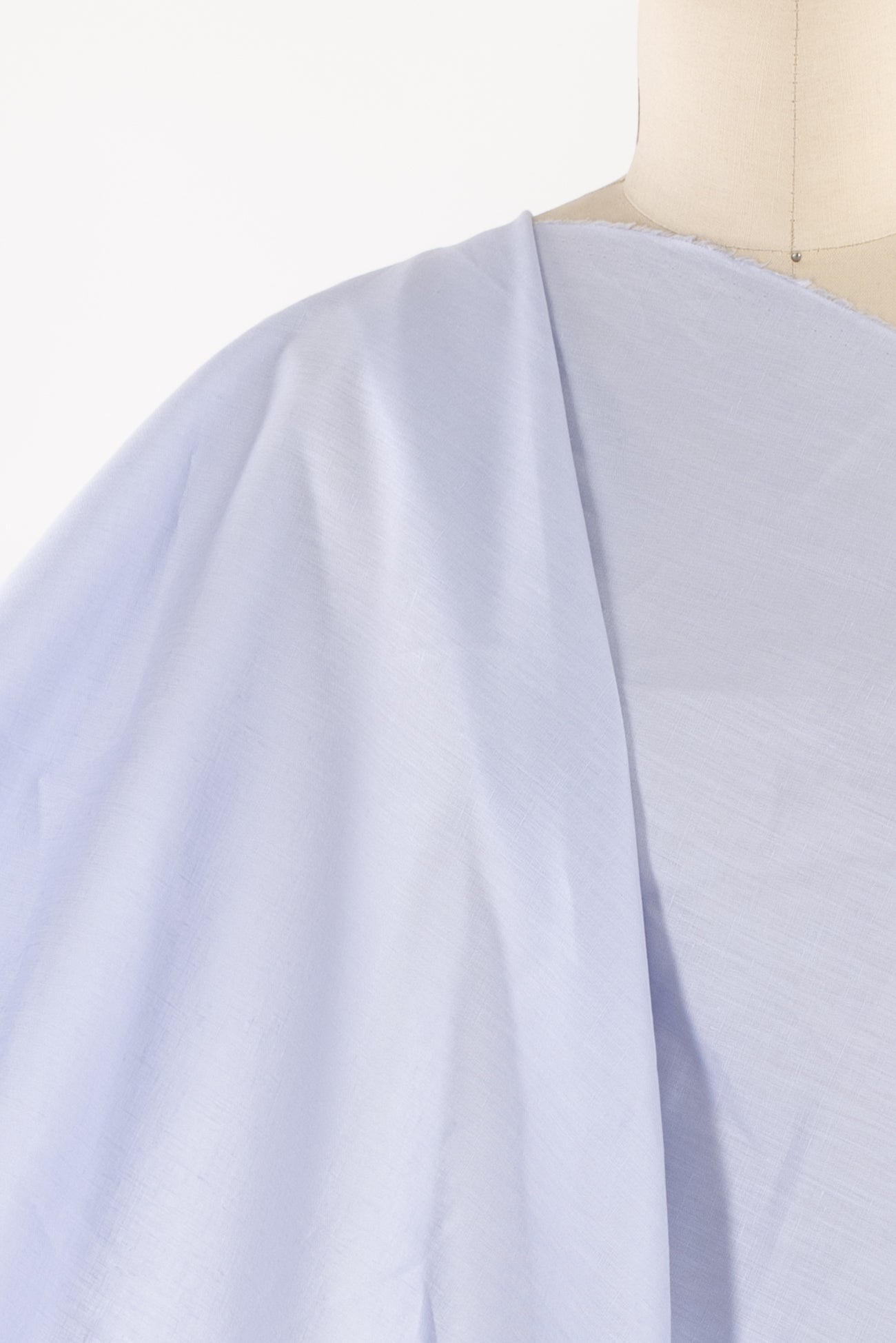 Iced Lavender Irish Linen Woven