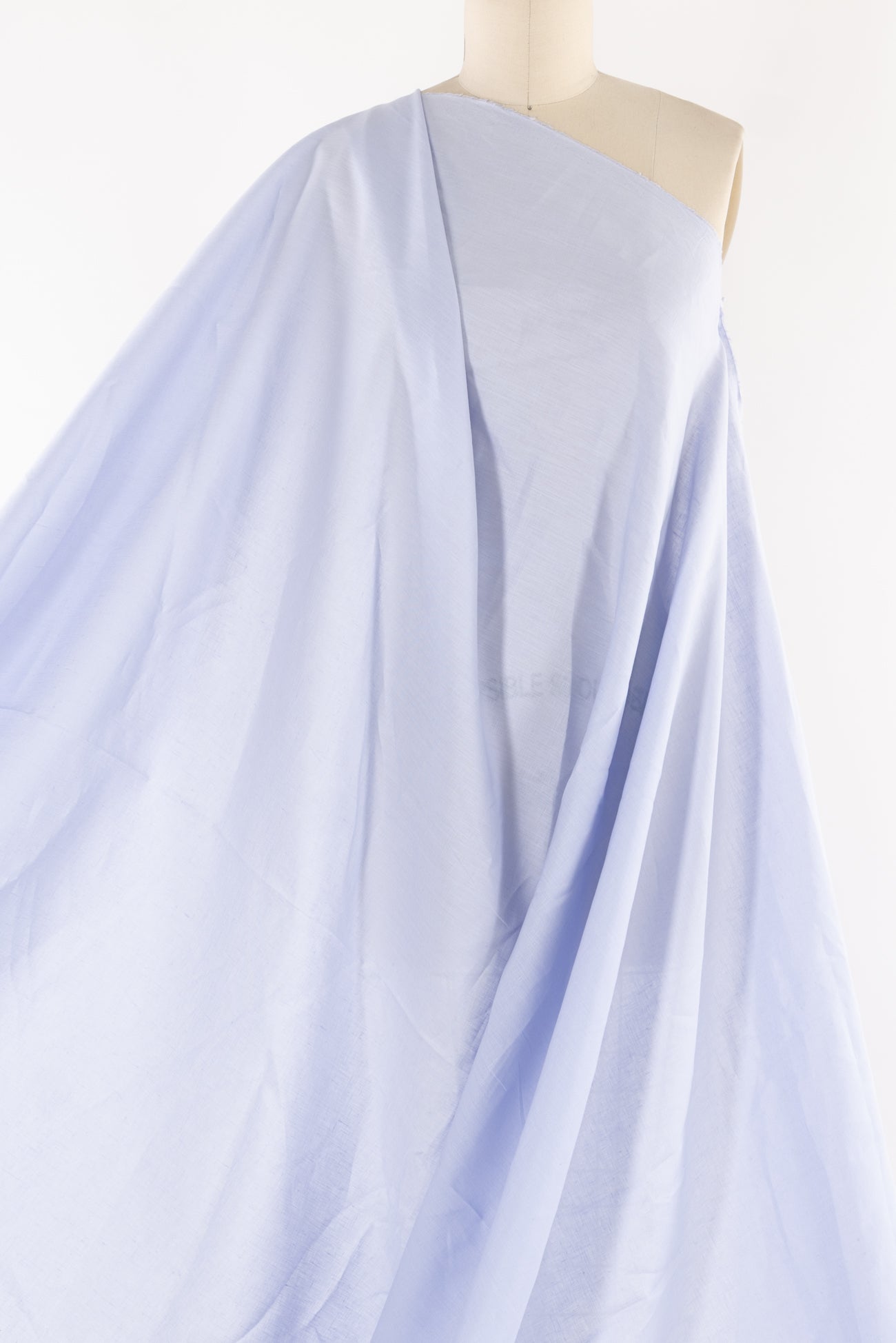 Iced Lavender Irish Linen Woven