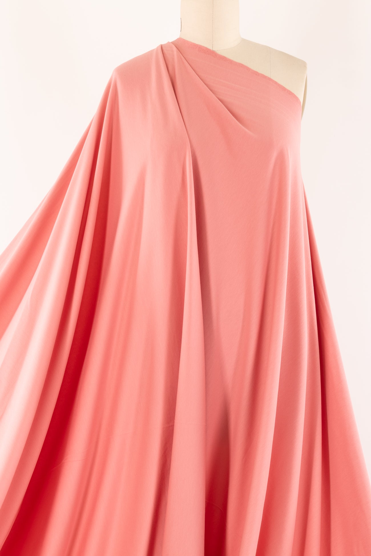 Iced Peach Danish Cotton/Spandex Knit