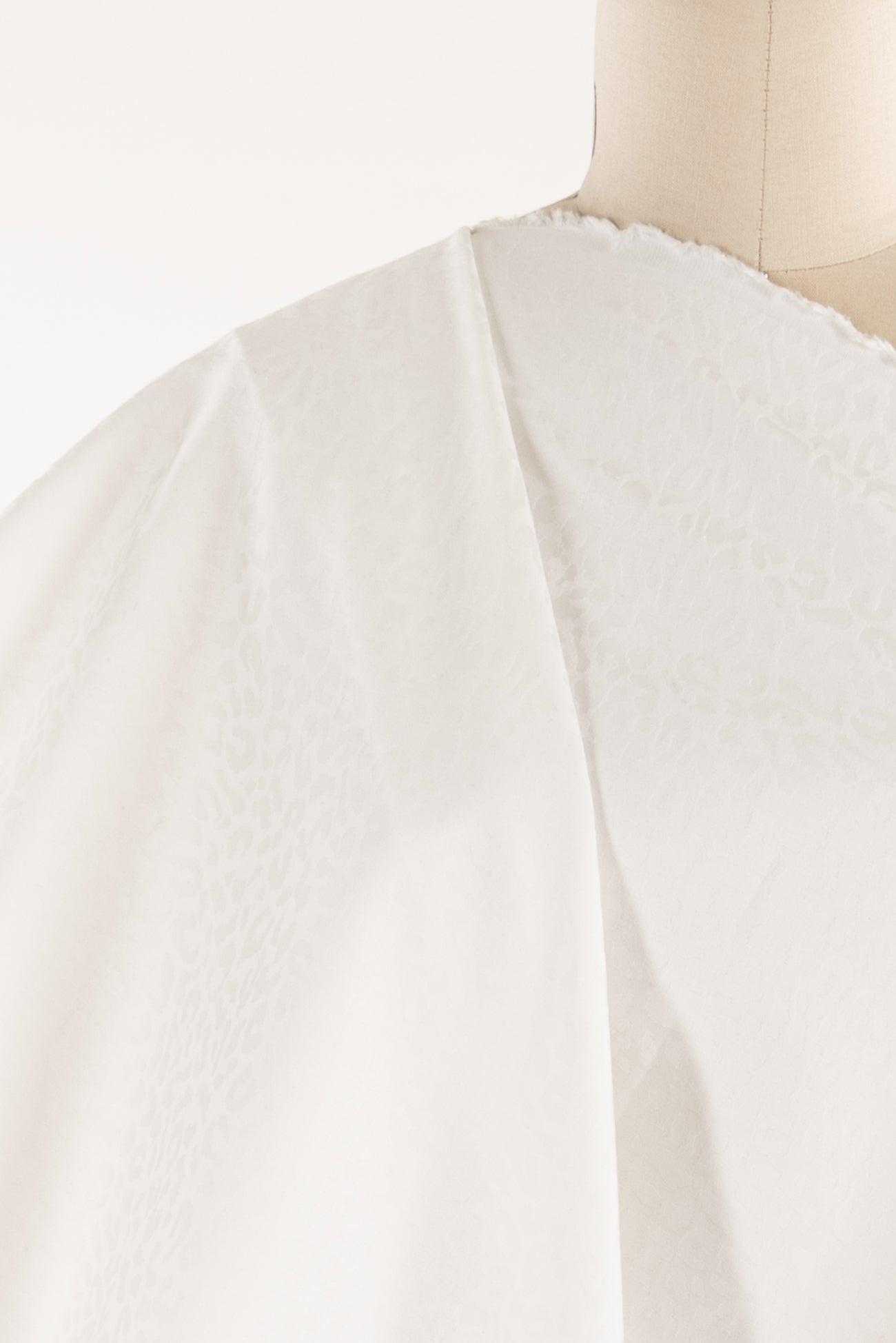 Ice Queen Jacquard Stretch Woven