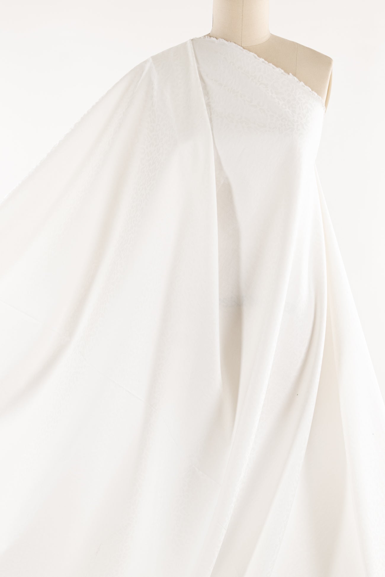 Ice Queen Jacquard Stretch Woven