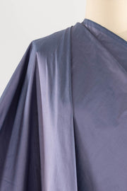 Icy Lavender Silk Dupioni Woven