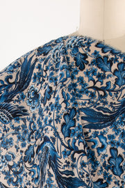 Imari Silk Crepe De Chine Woven
