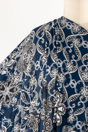 Imperial Indigo Rayon Knit