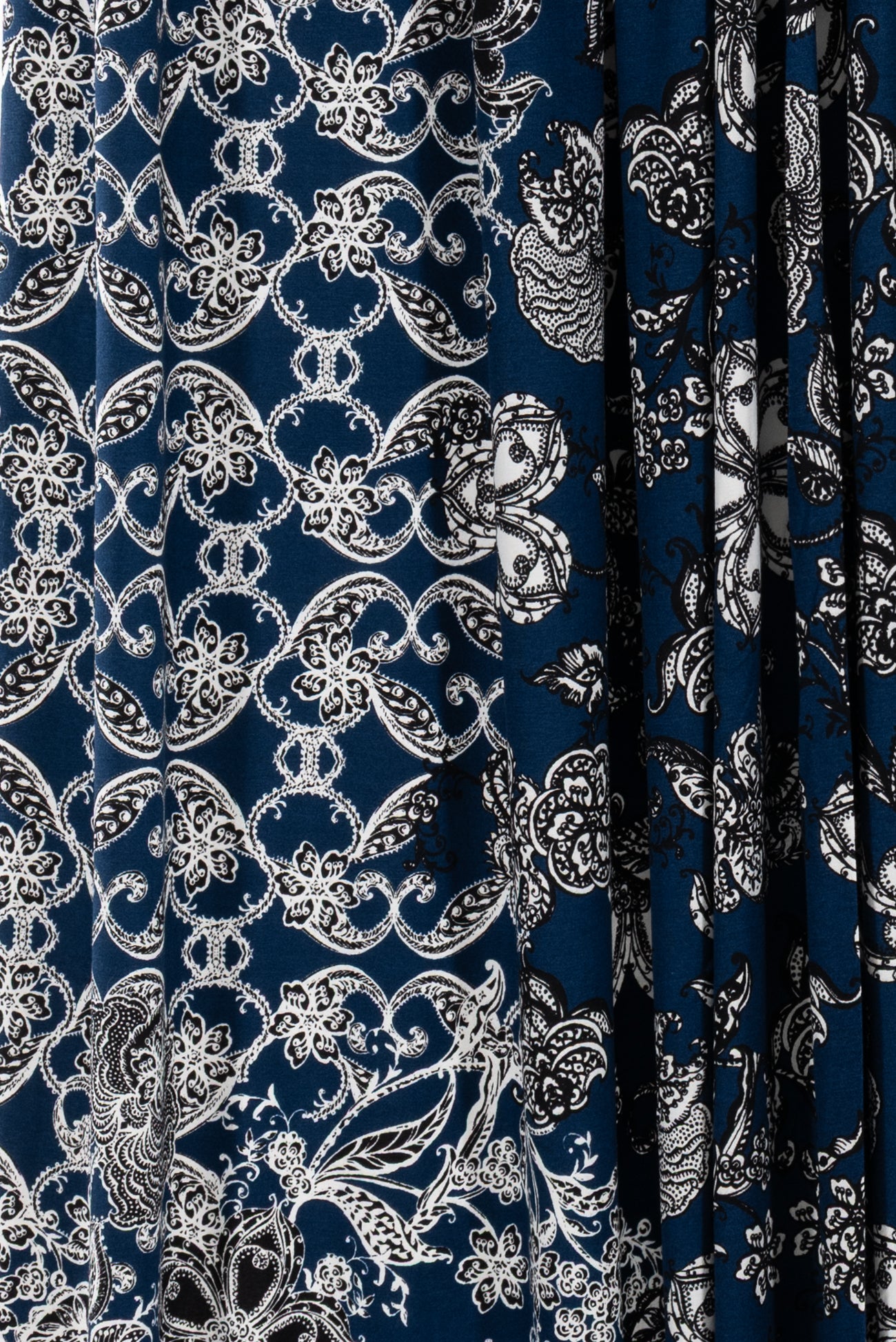 Imperial Indigo Rayon Knit