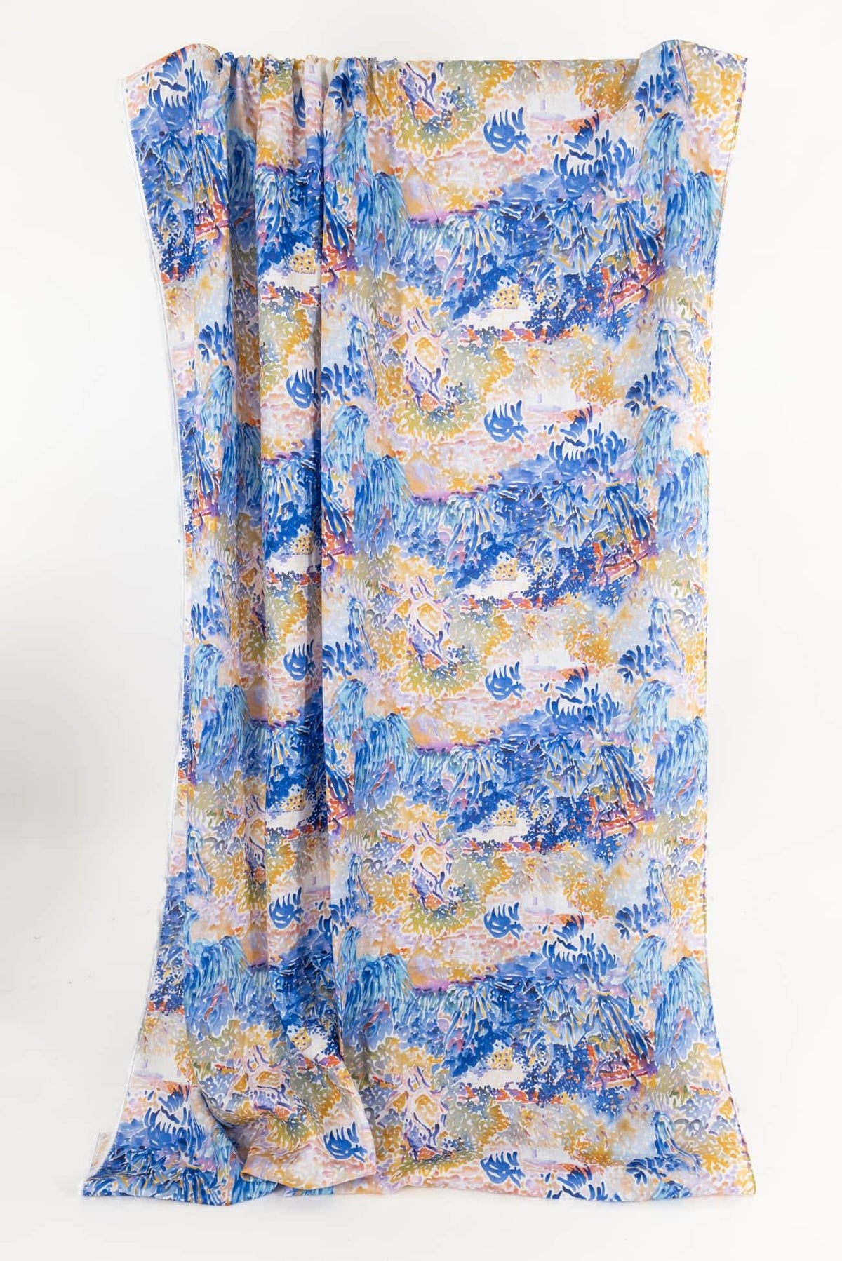Impressionist Garden Linen Woven - Marcy Tilton Fabrics