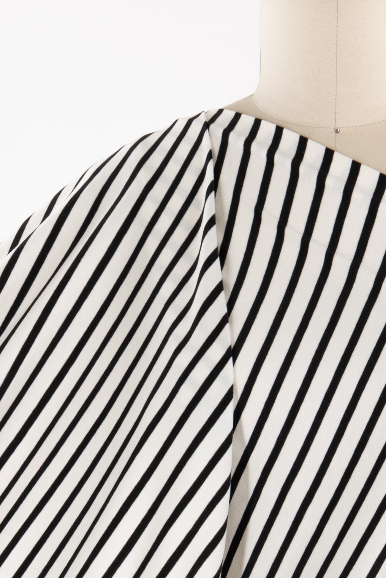 Improv Stripes Cotton Knit