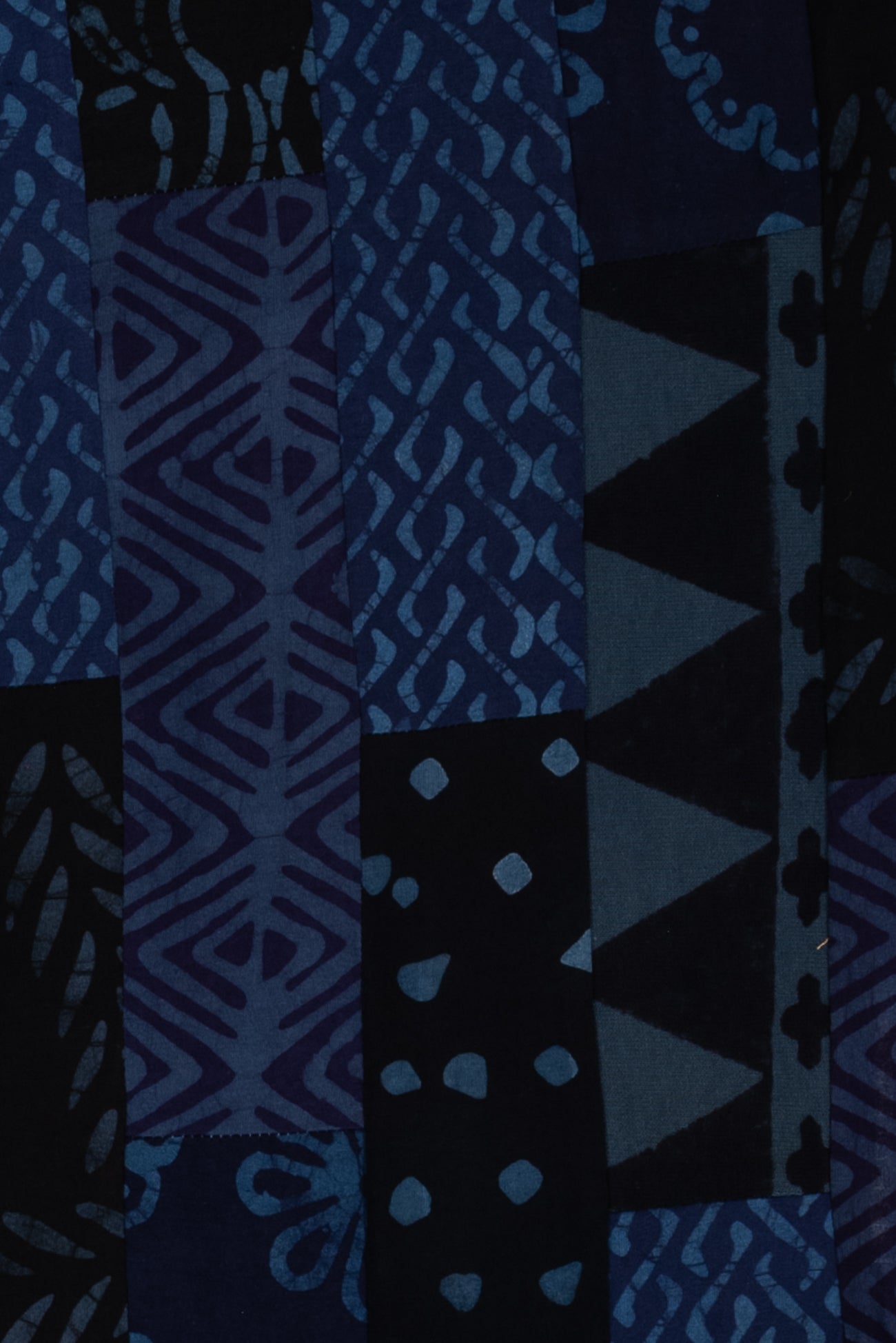 Indigo Piecework Knit