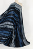 Indigo Shibori Rayon Knit - Marcy Tilton Fabrics