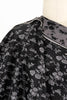 Pewter Thistle Jacquard Stretch Woven - Marcy Tilton Fabrics