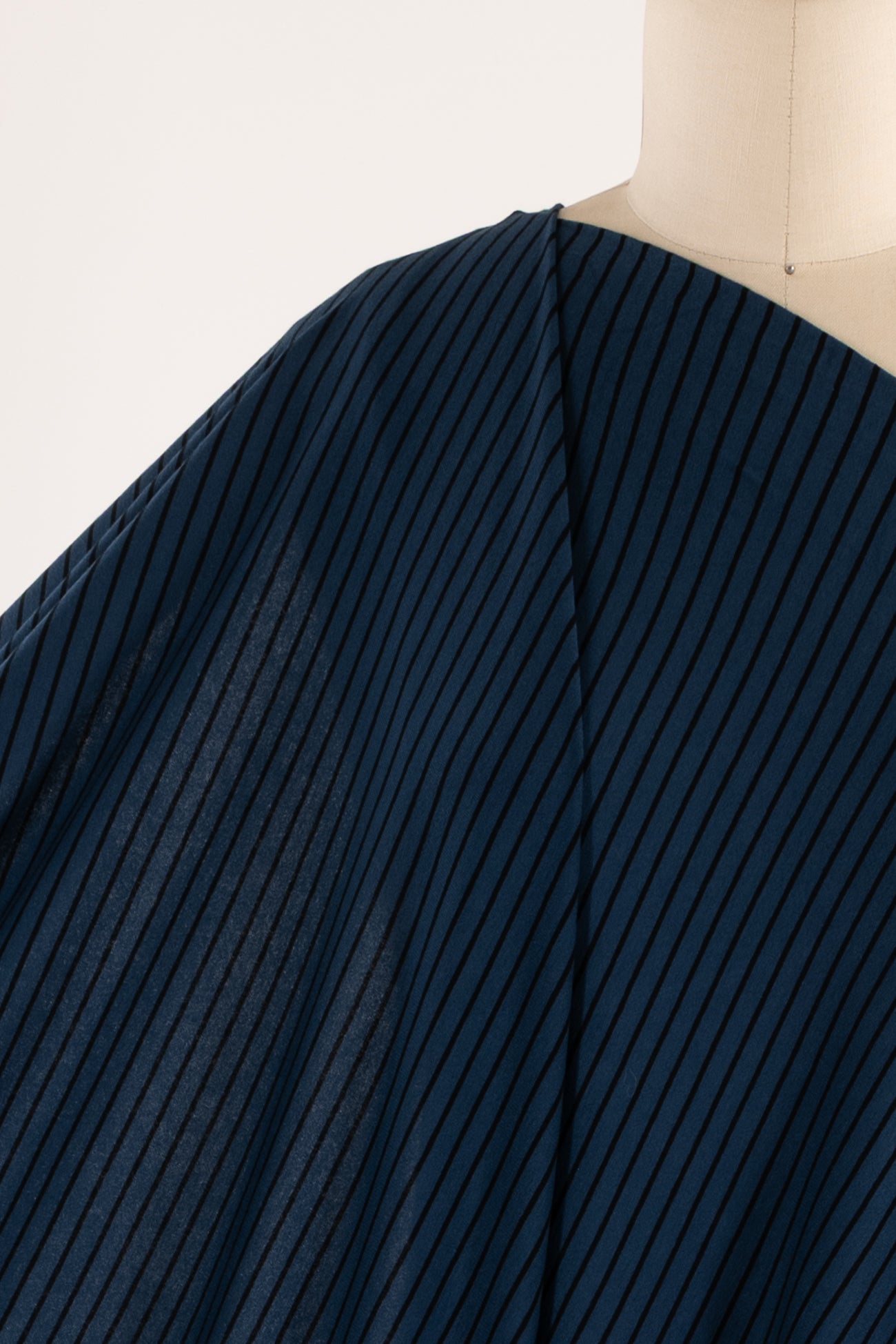 Ink And Indigo Stripes USA Knit