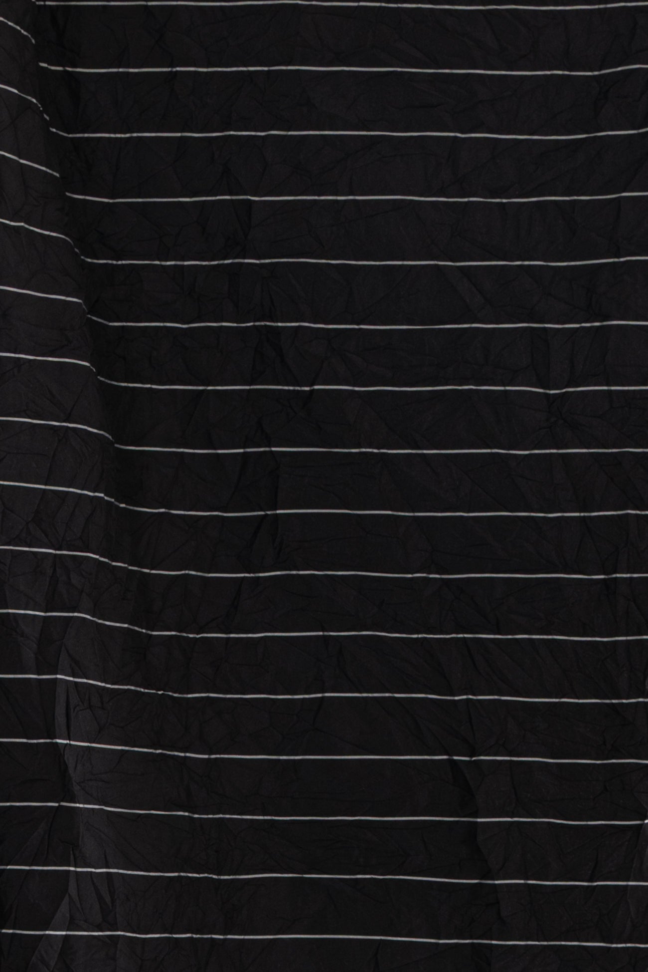 Ink And Ivory Stripe Rayon Woven