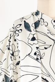 Inkwash Indigo Japanese Cotton Woven