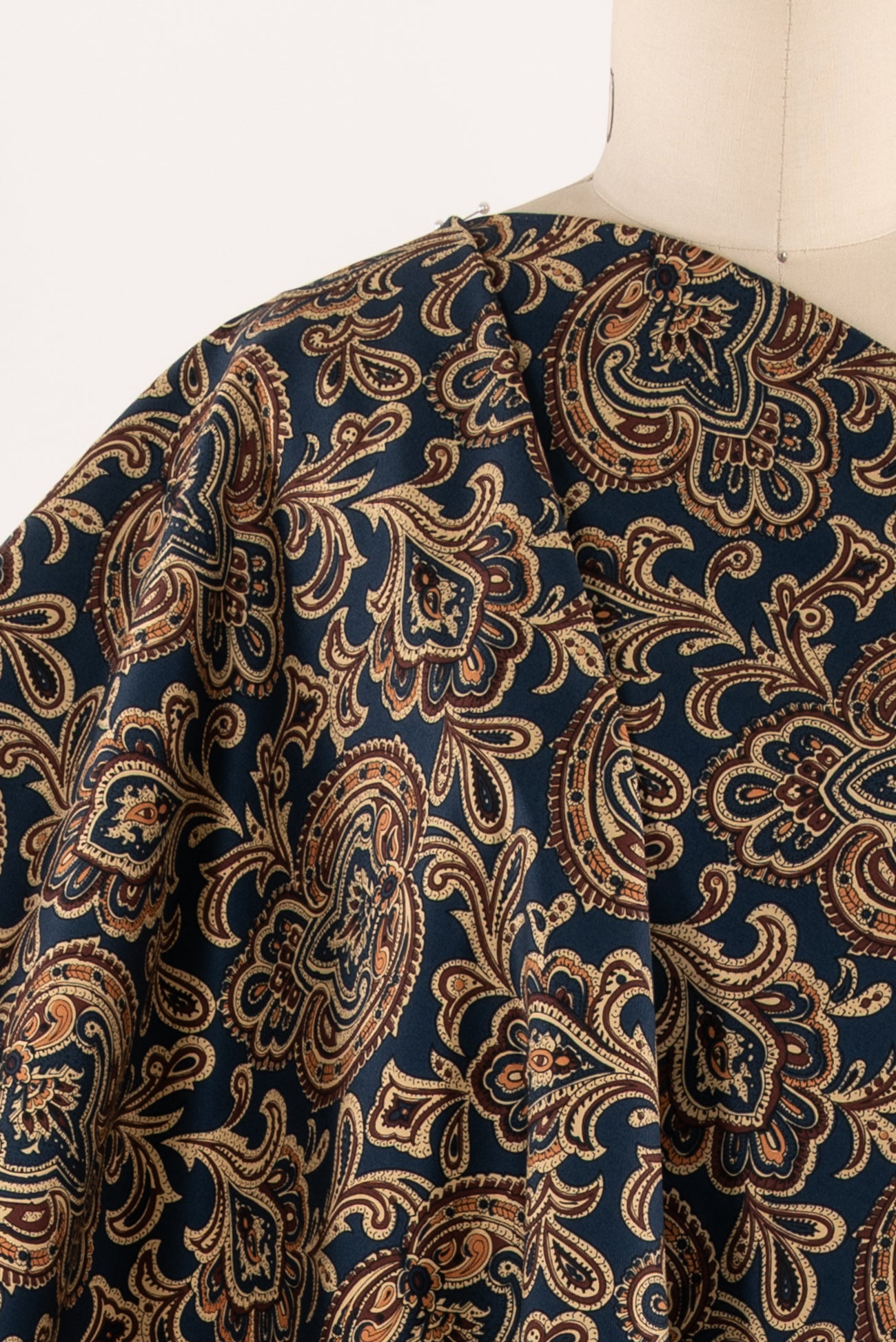 Perth Paisley Japanese Cotton Woven