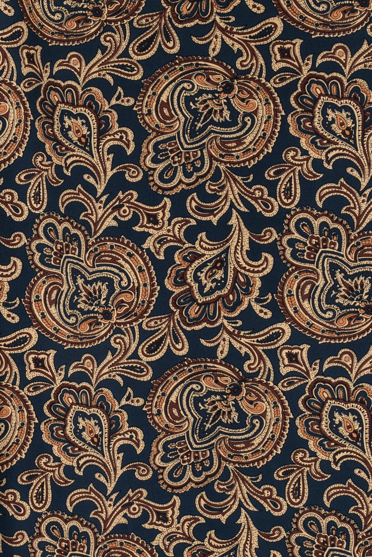 Perth Paisley Japanese Cotton Woven
