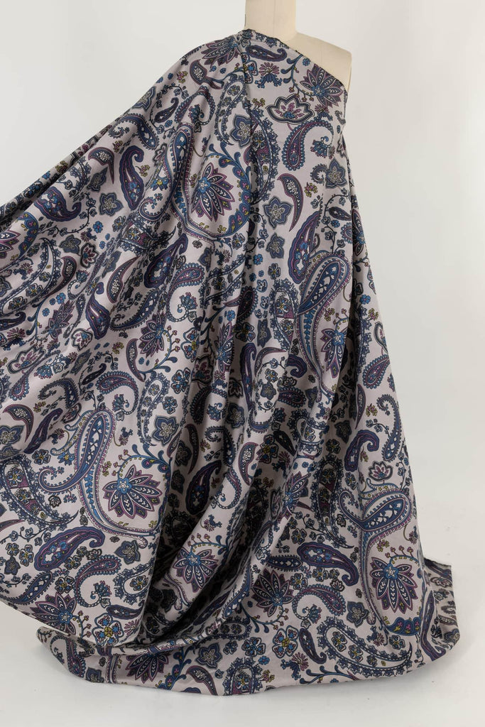 Innisfree Paisley Corduroy Stretch Cotton Woven - Marcy Tilton Fabrics