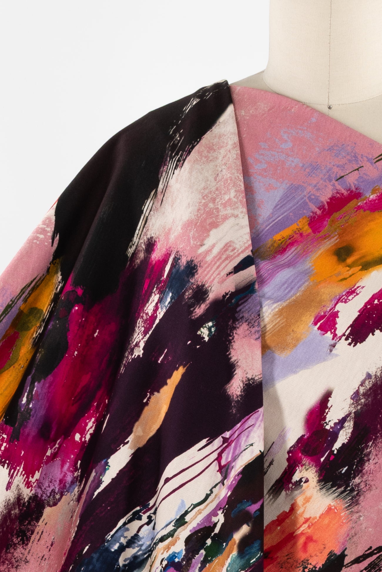 In The Pink Italian Ponte Knit