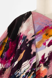 In The Pink Italian Ponte Knit