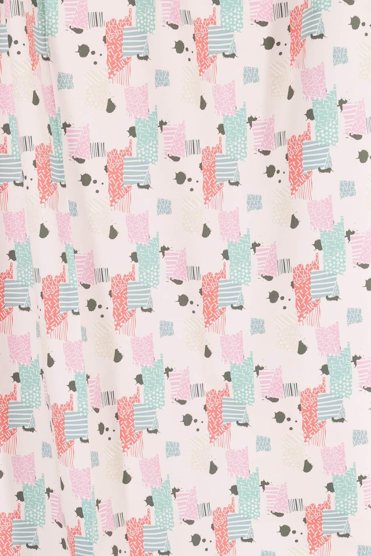 In The Pink Cotton Woven - Marcy Tilton Fabrics