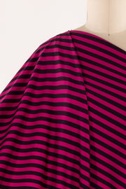 In The Pink Stripes Danish Cotton Knit