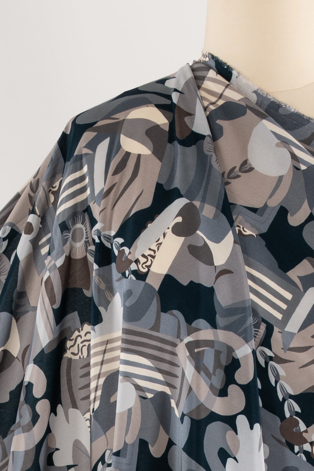 Iconic Ionic Liberty Silk Woven