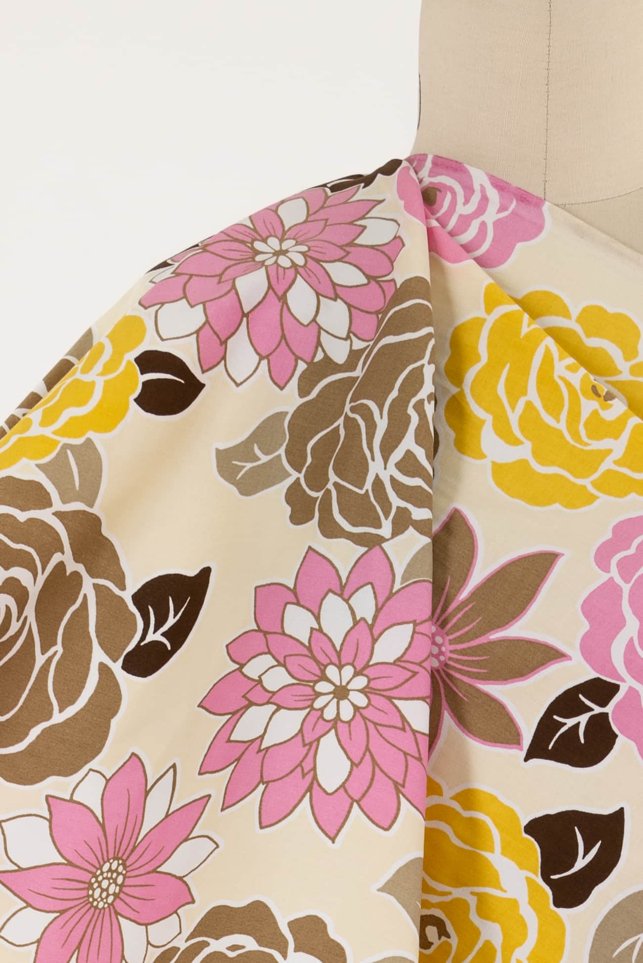 Leslie Stretch Cotton Woven - ENDCUT