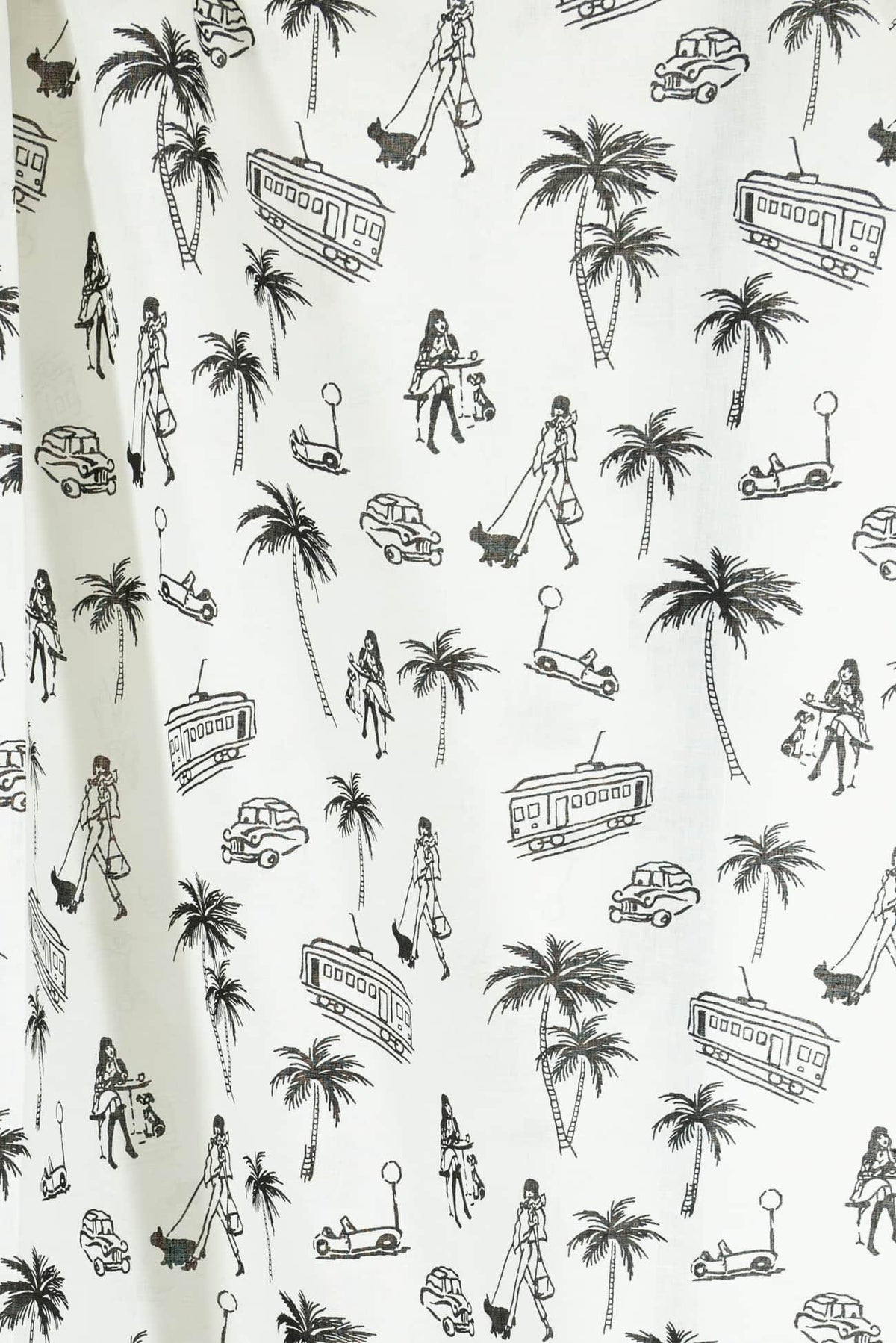 Island Walk Linen Woven - Marcy Tilton Fabrics