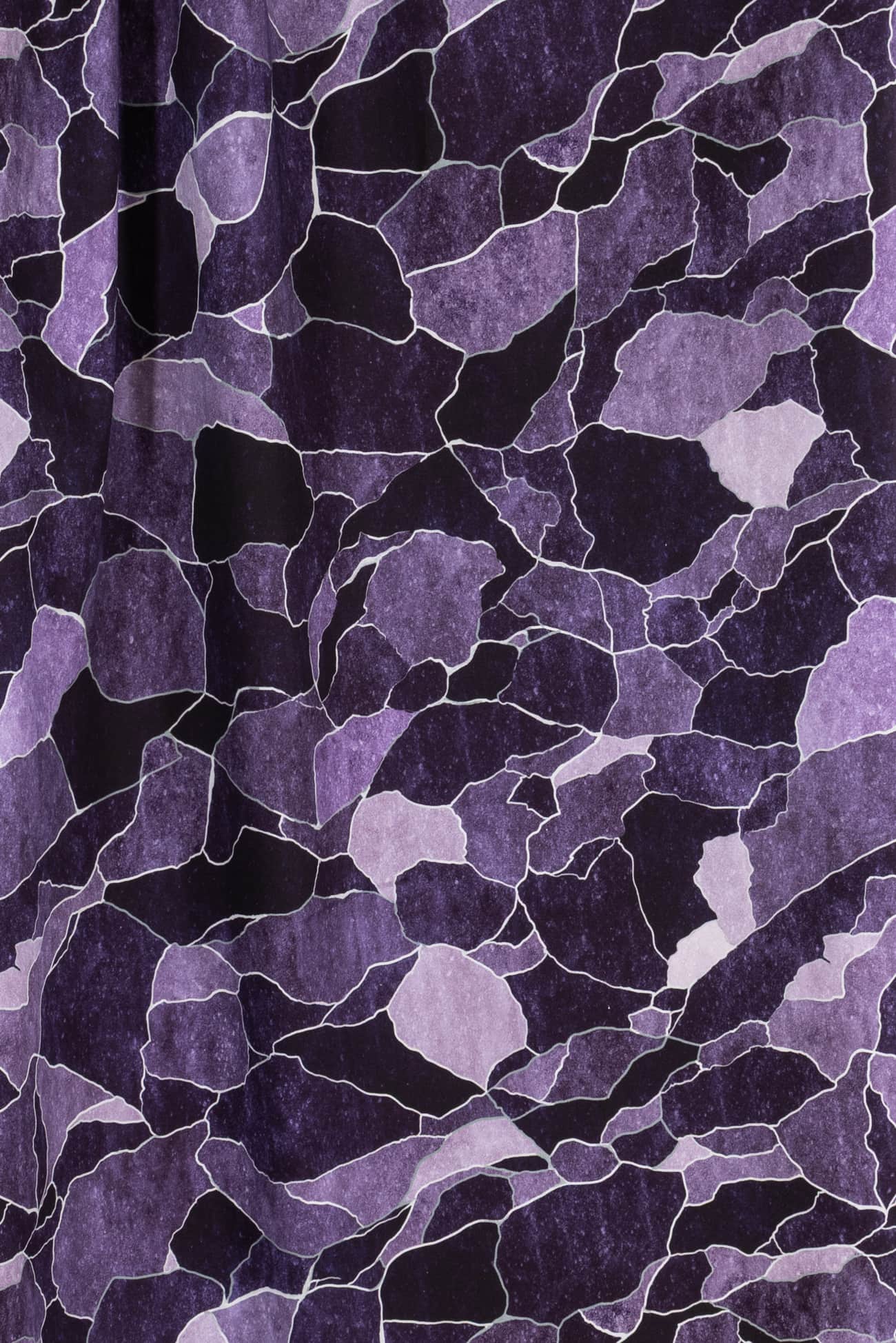 It's Mauvelous Italian Stretch Cotton Denim Woven