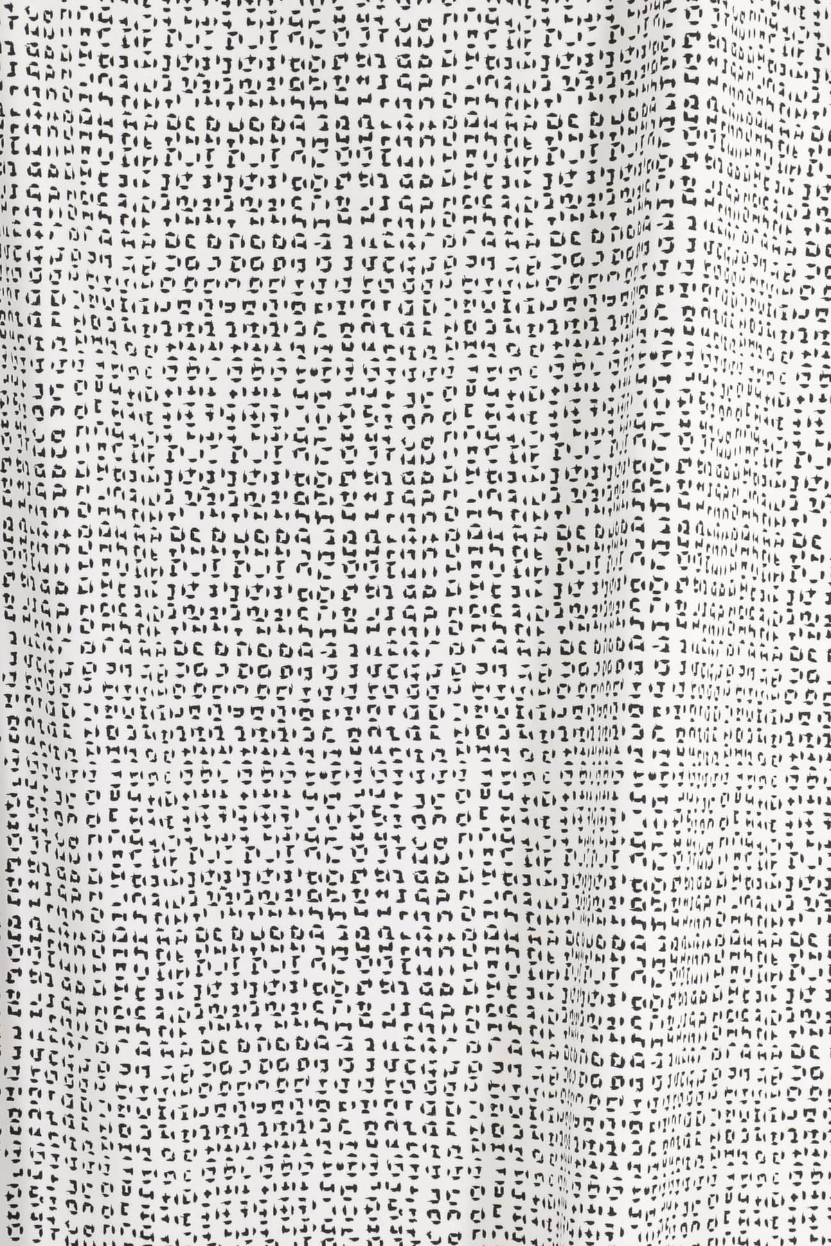 Ivory Dashes Stretch Cotton Woven