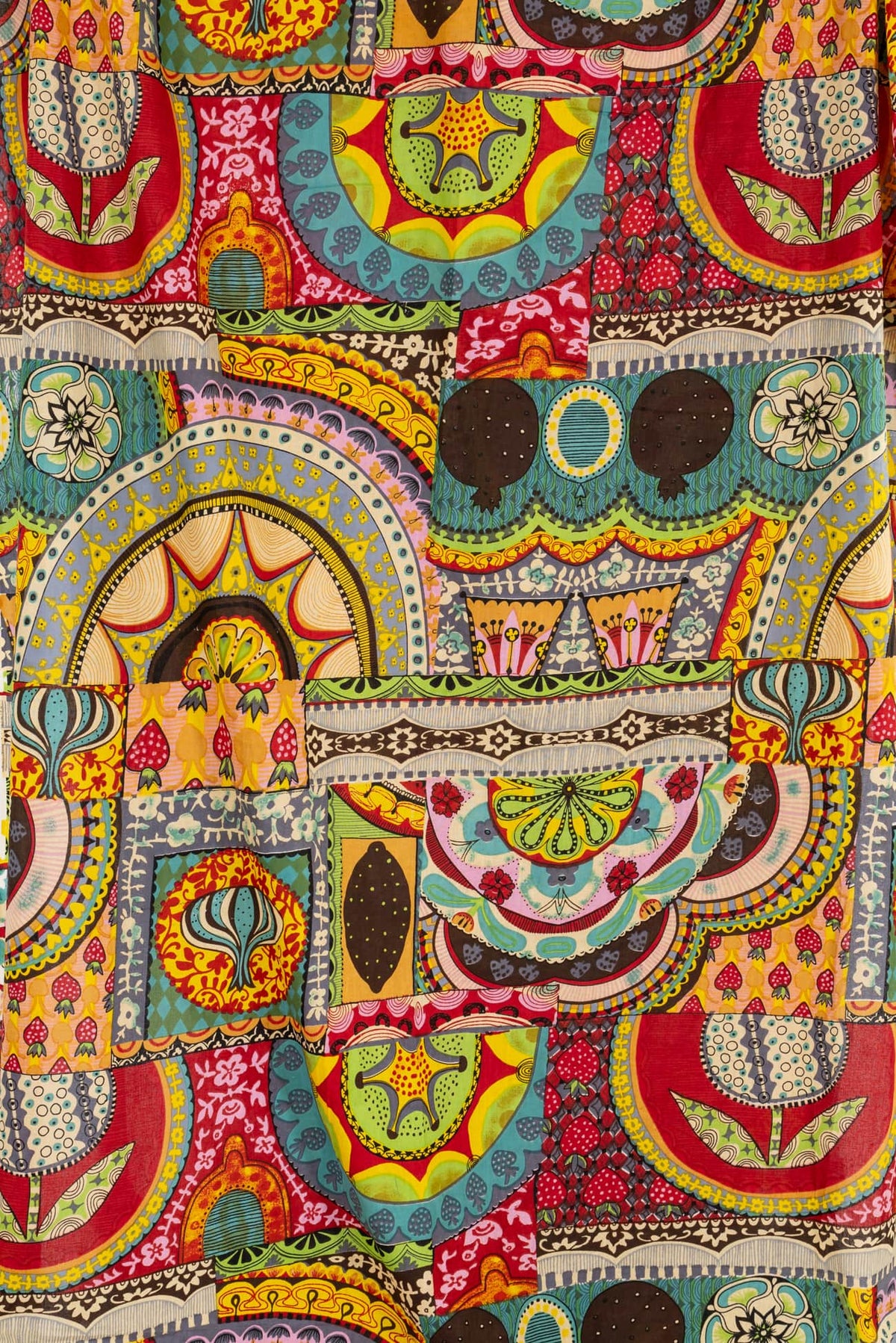Jamboree Indian Cotton Woven - Marcy Tilton Fabrics