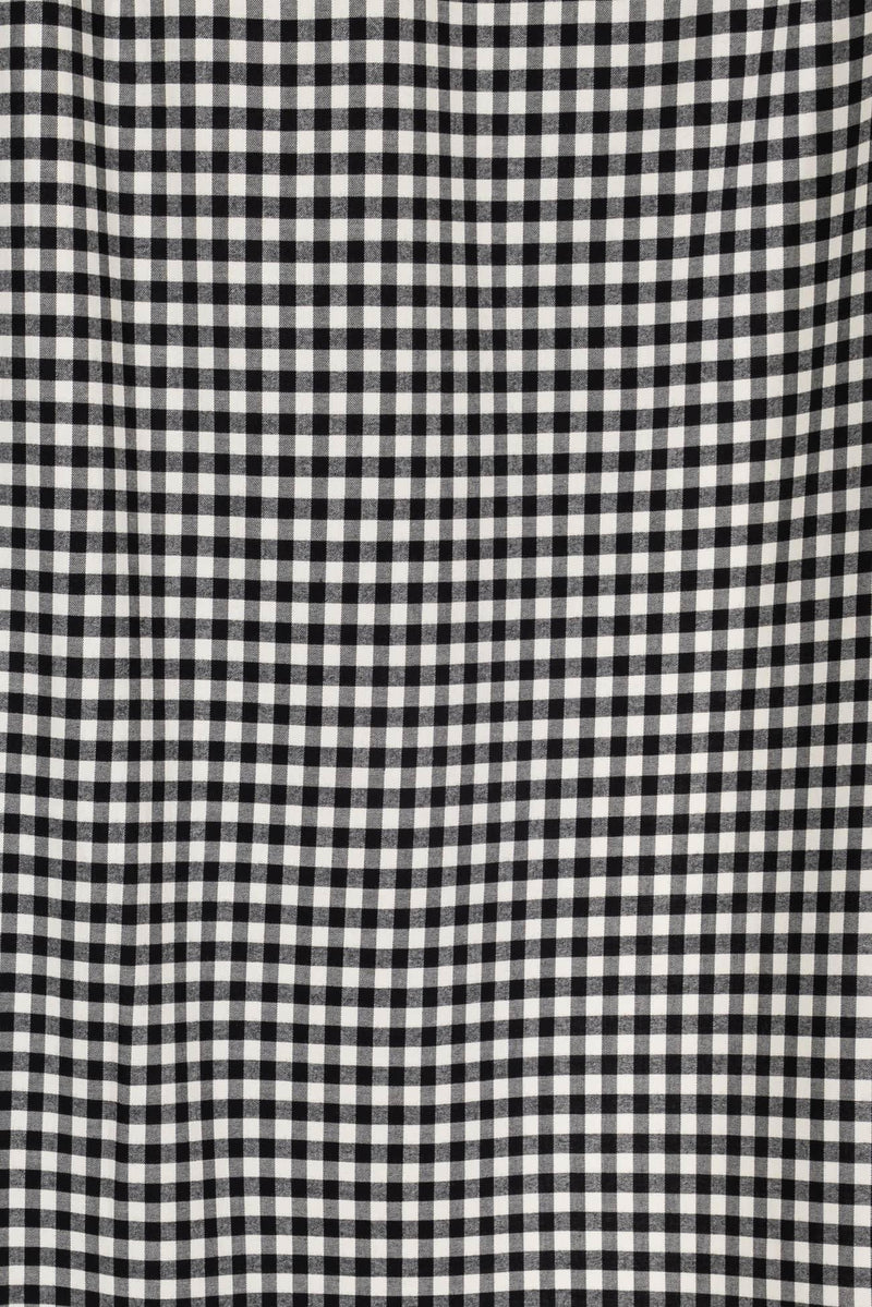 Jamie Check Japanese Cotton Woven - Marcy Tilton Fabrics