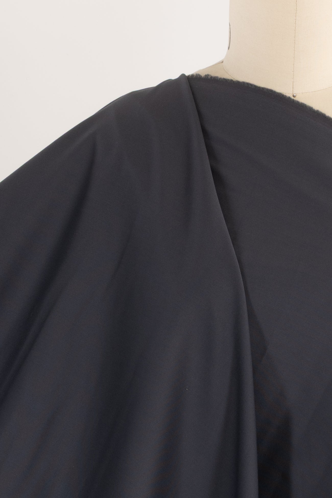 Jane Gray Cotton Stretch Woven