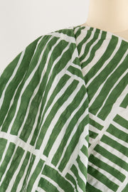 Jennifer Juniper Japanese Cotton Seersucker Woven