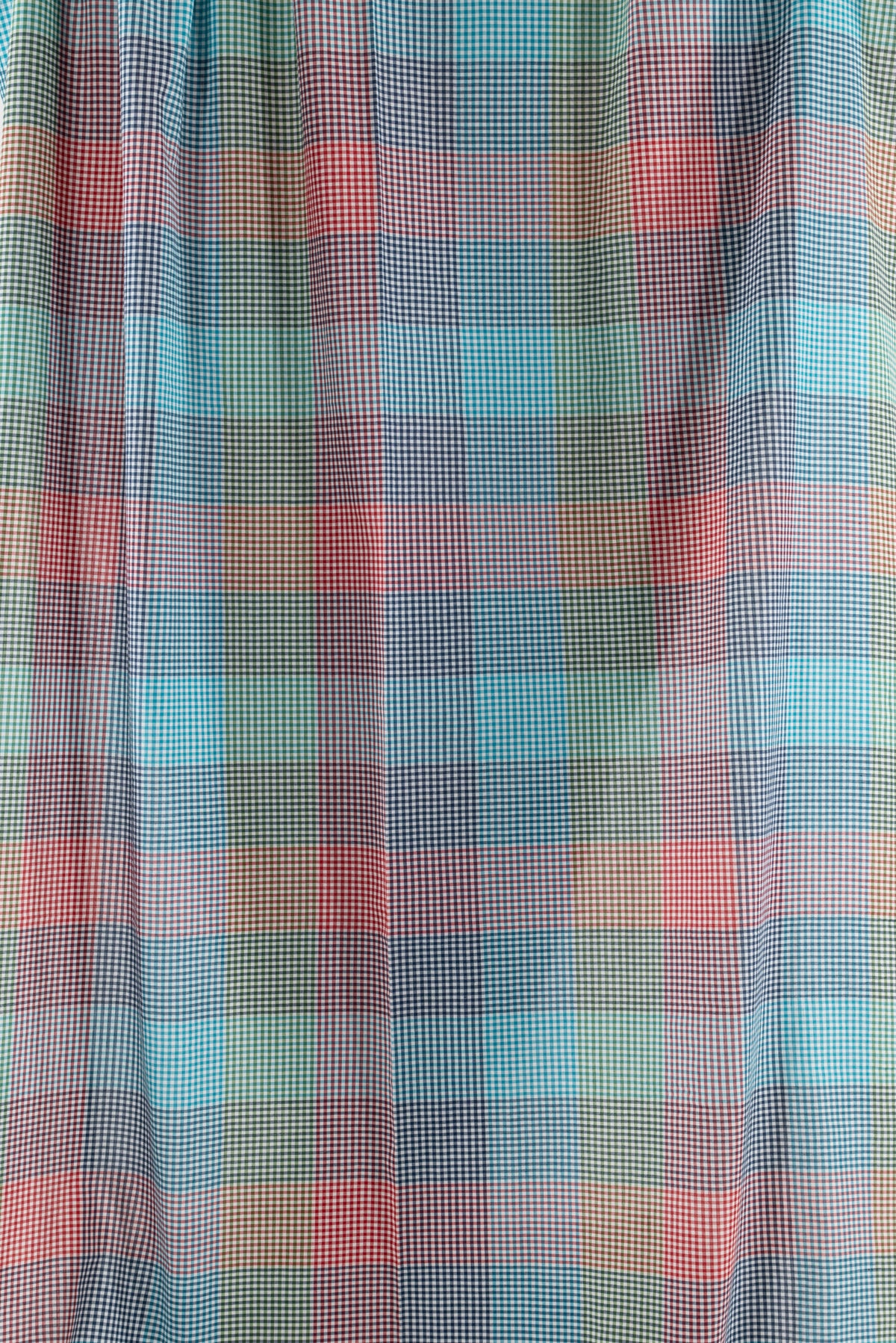 Jester Check Indian Cotton Woven