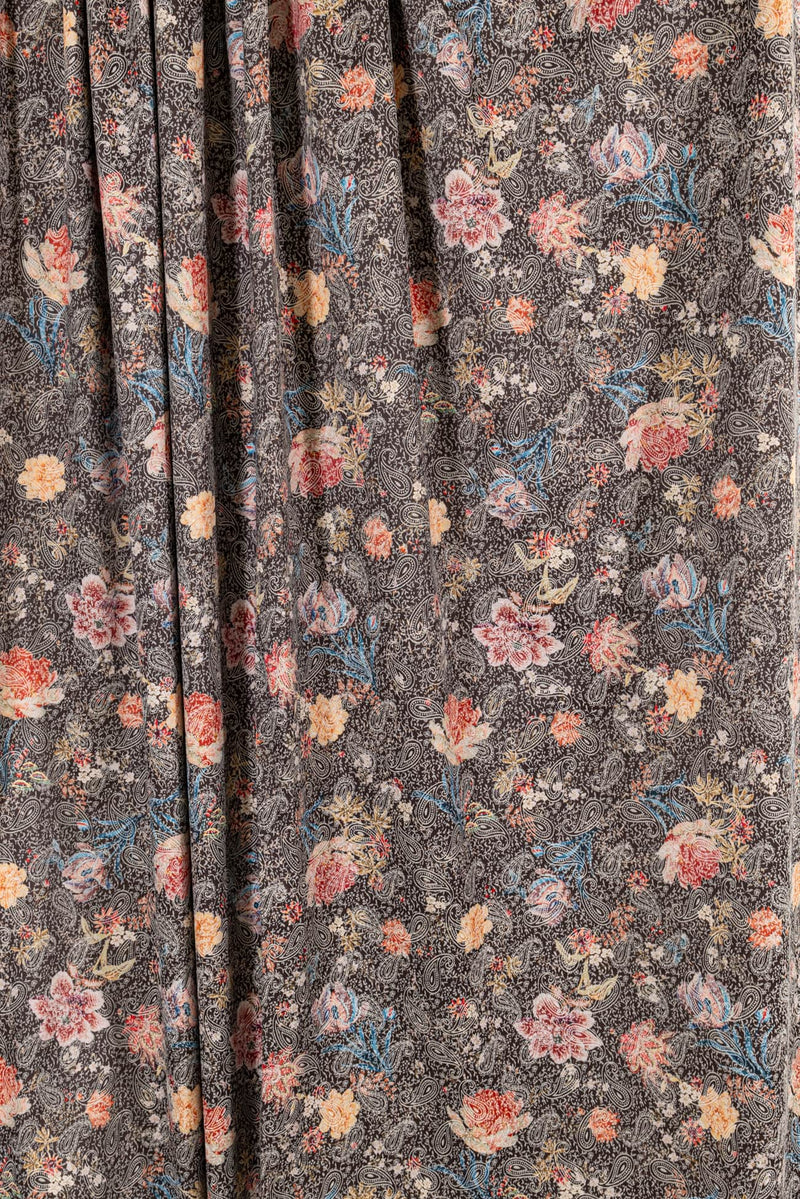 Joel Gray Paisley Italian Jacquard Stretch Woven