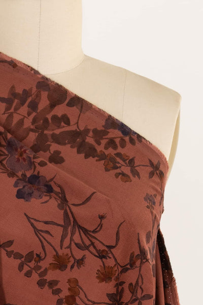 Johanna Fine Wale Japanese Cotton Corduroy Woven - Marcy Tilton Fabrics