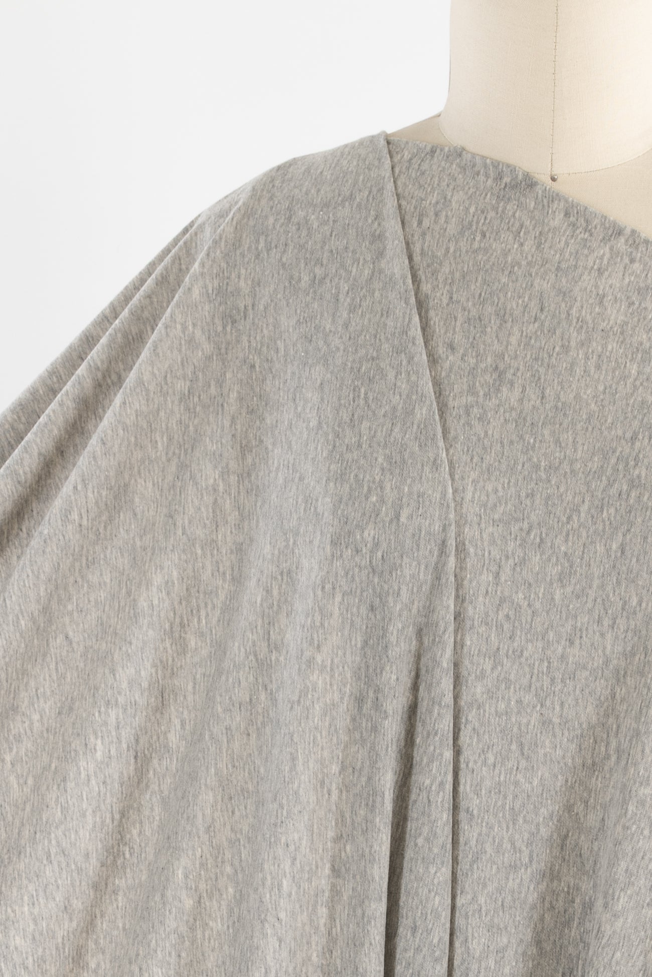 JP Gray Mist Cotton Knit