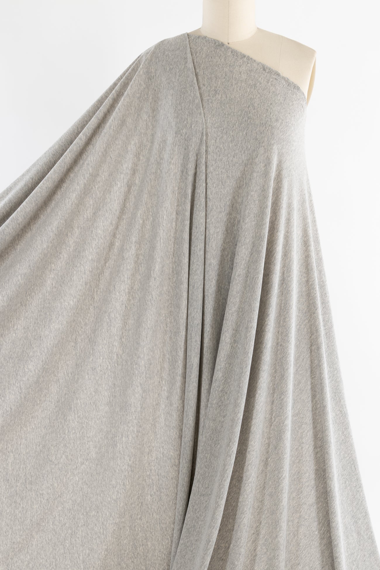 JP Gray Mist Cotton Knit