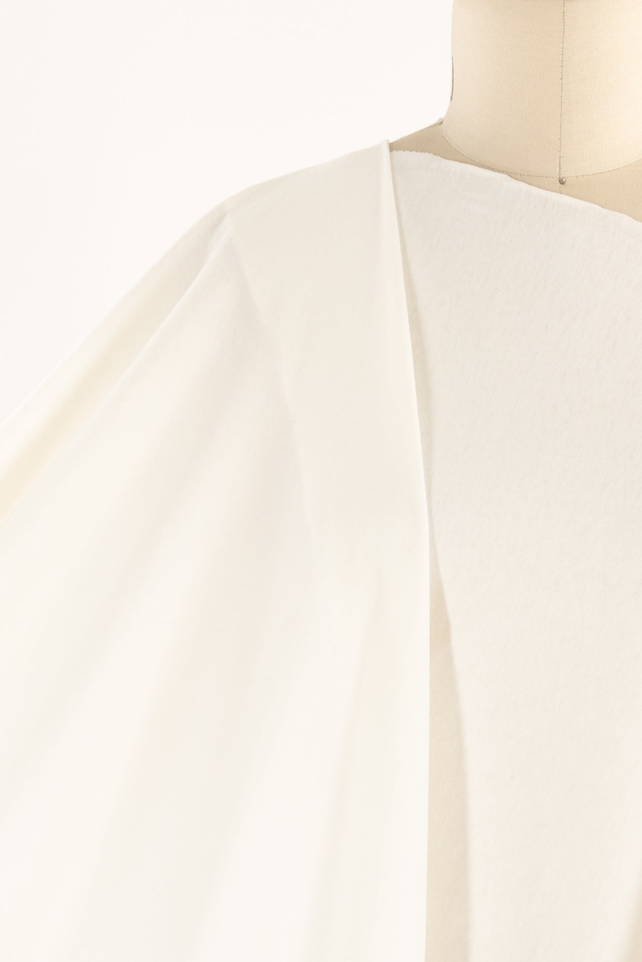 JP White Italian Cotton Knit