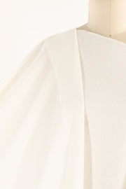 JP White Italian Cotton Knit