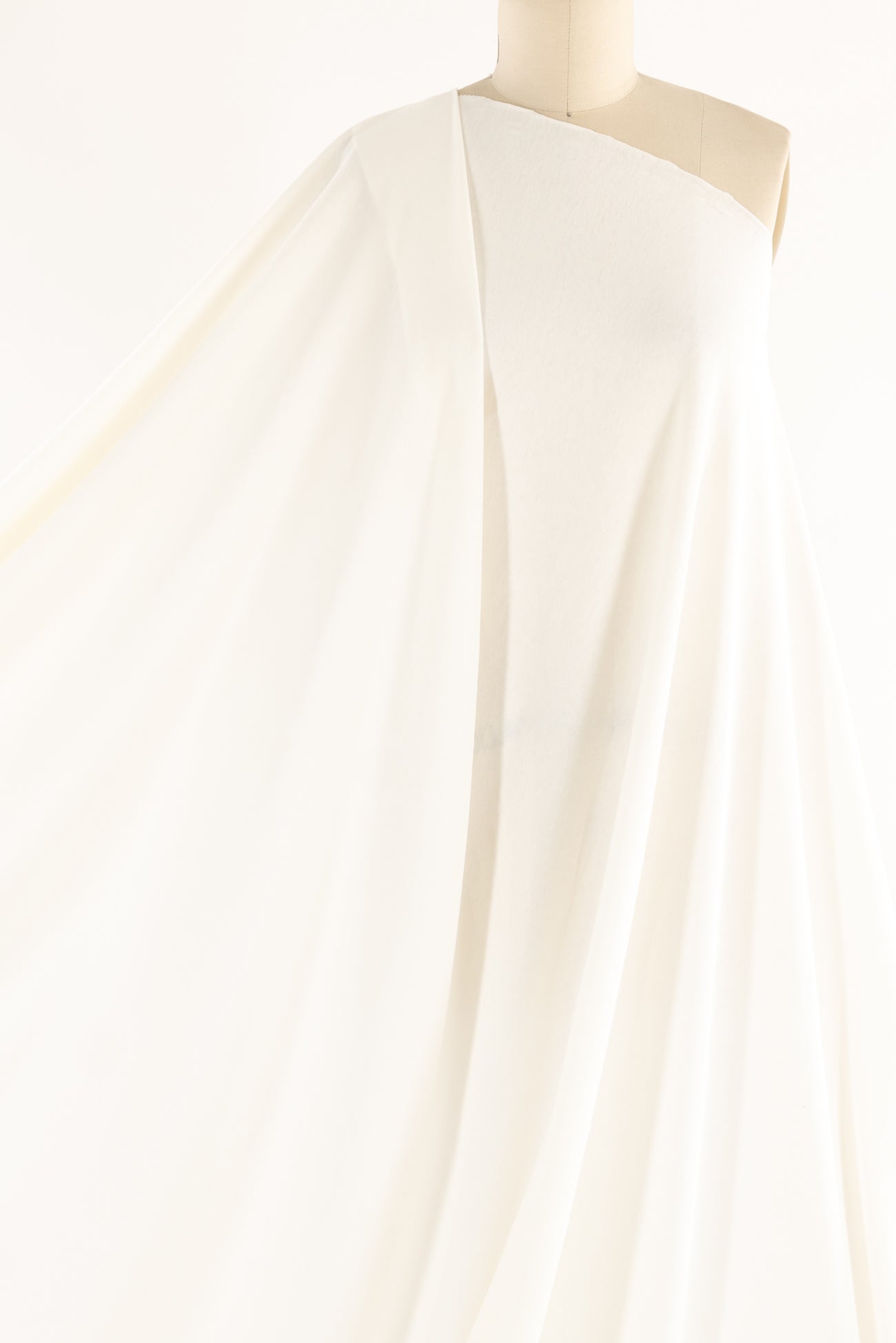 JP White Italian Cotton Knit